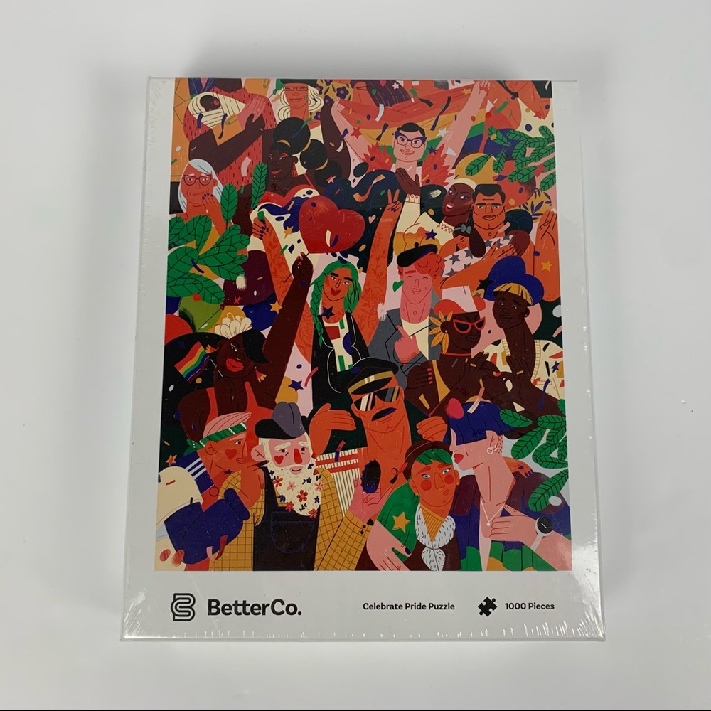 Better Co Celebrate Pride Puzzle 1000 Pieces